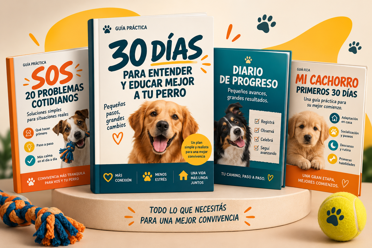 Guía principal y tres bonos incluidos