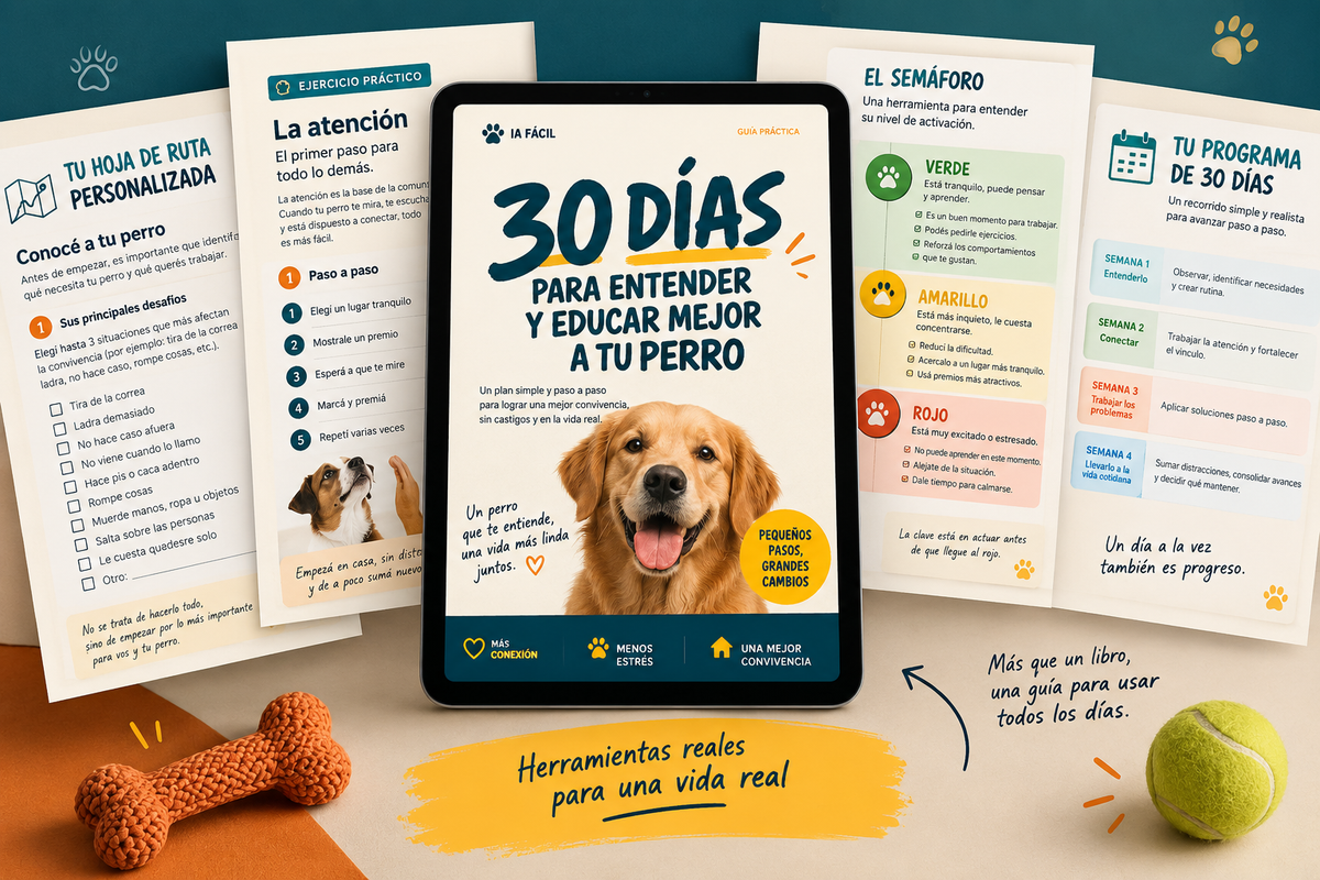 Material incluido en la guía de 30 días